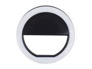 Foxnovo Selfie Ring Light Flash LED Phone Camera Photography Ring Light for iPhone Android Phone
