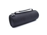 Foxnovo Portable EVA Case Pouch Holder Bag for JBL Charge 2 2 2 Plus Wireless Bluetooth Speaker Black