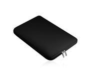 Foxnovo Laptop Sleeve Case Carry Bag for 13inch Macbook Mac Air Pro Retina Black