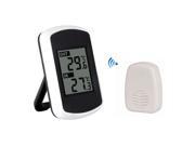 Foxnovo Temperature Digital LCD Indoor Outdoor Thermometer Hygrometer