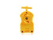 Foxnovo Beyblade Power String Launcher Right Spin Yellow