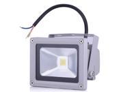 Foxnovo 10W AC 85V 265V Waterproof Outdoor Security Cool White LED Spotlight Flood Light Lamp