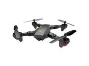 Foxnovo XS809 2.4GHz 4CH 6-axis Gyro Pocket Mini Selfie Foldable Drone RC Drone Quadcopter WiFi FPV 0.3 MP Camera Altitude Hold RTF
