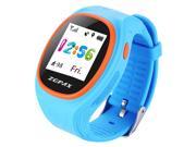 Foxnovo Kids GPS Smartwatch Tracking Bracelet LBS Locating Call Answer  Children Watch for Android