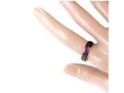 Foxnovo Fashion Unisex 15.6mm Color Changing Mood Ring Finger Ring