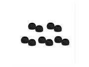 Foxnovo 10pcs Replacement Soft Soundproof Ear Pads Cushions for Sennheiser CX300 Black