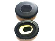 Foxnovo A Pair of Replacement Soft PU Foam Earpads Ear Pads Ear Cushions for BOSE OE2 OE2i Headphones Black