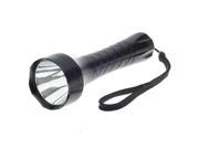 Foxnovo M8 R2 WC 5 Mode 260 Lumen LED Flashlight Torch with White Light Black