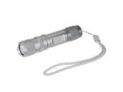 Foxnovo UniqueFire S10 R2 WC 6 Mode 220 Lumen White LED Flashlight Powered by 1*AA 14500 Battery Grey