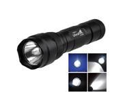 Foxnovo High Quality WF 502B MC E LED Three mode Flashlight Torch