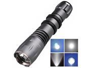 Foxnovo UniqueFire R5 R5 1 Mode 350Lumens LED Flashlight Gray