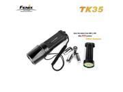 Foxnovo Ultra Brightness FENIX TK35 820Lumens Flashlight Black