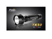 Foxnovo XP G R5 LED TK50 LED Flashlight Black