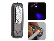 Foxnovo USB First Generation Cigar Lighter Cigarette Lighter E Lighter with Counterfeit Detection Black