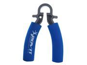 Foxnovo 7205T Povit Anti slipping Adjustable Engineering Plastic Gym Hand Grip Blue
