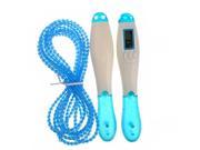Foxnovo CX 028 ABS PVC Digital Counting Jump Rope with Stopwatch