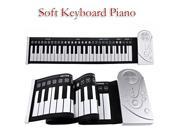 Foxnovo Soft Keyboard Piano Portable Roll up Piano with 49 Keys