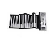 Foxnovo Soft Keyboard Piano Foldable Roll up Piano with 61 Keys