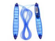 Foxnovo 1113 Povit ABS PVC 9 Feet Counting Jump Rope with Adjustable Rope Blue