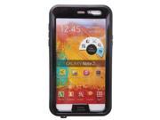 Foxnovo Durable Waterproof Dustproof Screen Touchable PC Silicone Protective Phone Case Cover Skin Shell for Samsung Galaxy Note 3 N900 N9005 N900A N900T N900