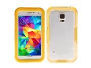 Foxnovo Durable Waterproof Dustproof Screen Touchable PC Silicone Protective Phone Case Cover Skin Shell for Samsung Galaxy S5 I9600 G900 G900A G900F G900H G9