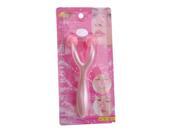 Foxnovo Silicone Nose Up Massager Nose Lifting Shaping Clip Beauty Tool Pink