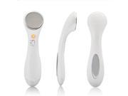 Foxnovo Portable Ultrasonic Iontophoresis Instrument Facial Massager Cleansing Beauty Device White