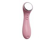 Foxnovo Portable Ultrasonic Iontophoresis Instrument Facial Massager Cleansing Beauty Machine Pink