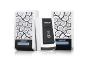 Foxnovo Forecum 5F 36 Songs Waterproof Wireless Smart Doorbell with Two Receivers