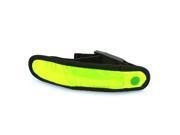 Foxnovo Cool Outdoor Sports LED Luminous Reflective Lattice Armband LED Night Safety Armband Green Light