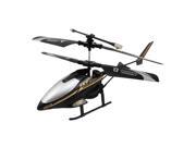 Foxnovo HX713 2.5CH RC Helicopter Alloy Body Radio Remote Control R C Helicopter Airplane with LED Light Black