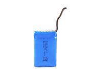 Foxnovo Replacement 3.7V 700mAh 2.6Wh Rechargeable Lipo Battery for CX 30W RC Quadcopter Blue