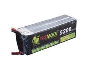 Foxnovo Lion Power 14.8V 5200mAh 30 40C Rechargeable Lipo Battery