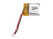 Foxnovo 3.7V 100mAh Rechargeable Lipo Battery for CX 10 RC Quadcopter