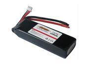 Foxnovo Professional 7.4V 2200mAh 25C Rechargeable Lipo Li Po Batteries Aerial Aircraft Accessories for Model Airplane