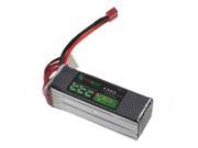 Foxnovo Lion Power 22.2V 1300mAh 30C Max 45C Rechargeable Lipo Battery T Plug for RC Car Boat Helicopter