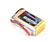 Foxnovo High Power 11.1V 850mAh 20C Max 30C JST Plug Rechargeable Lipo Battery for RC Helicopter Airplane