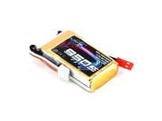 Foxnovo High Power 7.4V 850mAh 20C Max 30C JST Plug Rechargeable Lipo Battery for RC Helicopter Airplane