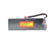Foxnovo Lion Power 11.1V 5200mAh 30C Rechargeable Lipo Battery for RC Car Boat Airplane Helicopter