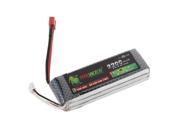 Foxnovo Lion Power 11.1V 2200mAh 30C Rechargeable Lipo Battery for RC Trex Helicopter