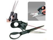 Foxnovo Red Laser Stainless Steel Scissors