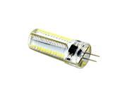 Foxnovo 2pcs G4 AC 220V 5W SMD 3014 104 LED Light Bulb Lamp White