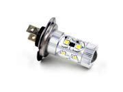 Foxnovo H7 DC 12 24V 60W 650LM White LED Car Foglight Lamp Bulbs