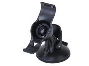 Foxnovo Adjustable 360 degree Rotating Suction Cup Car Mount Stand Holder for Garmin Nuvi GPS Black