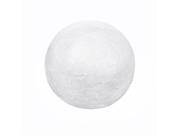 Foxnovo 10pcs 10cm Christmas Decoration Modelling Craft Polystyrene Foam Ball Sphere White