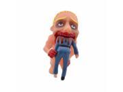 Foxnovo Halloween Scary Vinyl Cannibalism Doll for Decoration