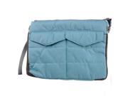 Foxnovo Handheld Multi functional Storage Pouch Gadget Bag for Travel Blue
