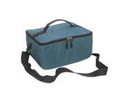 Foxnovo Multi functional Waterproof Vibration damping Camera Bladder Bag Handbag Storage Bag Oragnizer Blue