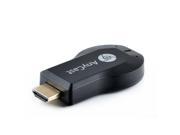 Foxnovo AnyCast M2 Plus Portable DLNA Airplay Miracast HDMI WiFi Display Dongle TV Receiver Adapter Black