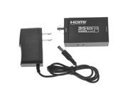 Foxnovo Mini 3G SDI to HDMI Video A o Converter Adapter with DC 5V 1A US plug Power Adapter Black